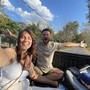 Giulia e Stefano sulla strada