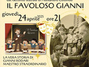 “Il Favoloso Gianni”: Castellanza omaggia Rodari  e ricorda Alessandro Colombo
