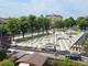 La rinnovata Piazza 25 Aprile