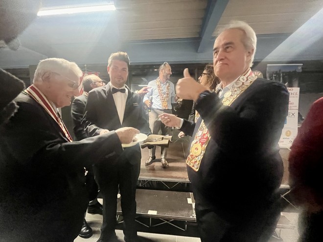 FOTO. Ul Dì di Bruscitti:  il “rito” è compiuto a Busto