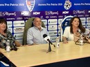 Da sinistra: Patrizia Testa, Sandro Turotti e Rosanna Zema Da sinistra: Patrizia Testa, Sandro Turotti e Rosanna Zema