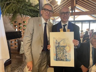 Carlo Casavecchia e Piero Bagolini