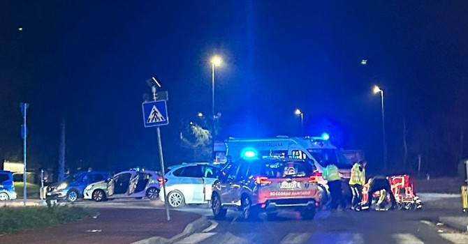 FOTO. Due ciclisti investiti tra Busto Arsizio e Gorla Minore nella stessa serata FOTO. Due ciclisti investiti tra Busto Arsizio e Gorla Minore nella stessa serata