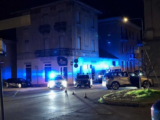 Incidente tra piazza XXV Aprile e via Maino, soccorsi in azione