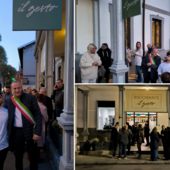 In via Magenta si accendono i fornelli de “Il Gesto”. Il sindaco Antonelli inaugura il nuovo ristorante nell’ex Tazinen