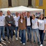 Il gazebo dell'Ordine delle Professioni Infermieristiche