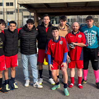 La foto della rappresentativa OSGB Oggiona, che ha già giocato nella partita inaugurale del 7 febbraio