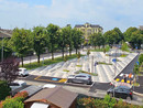 La rinnovata Piazza 25 Aprile La rinnovata Piazza 25 Aprile