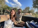 Giulia e Stefano sulla strada
