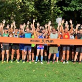 La partenza della prima edizione di Insieme Run La partenza della prima edizione di Insieme Run
