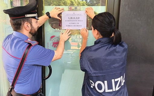 (foto comunicato Polizia di Stato)