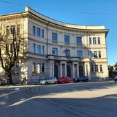 La sede del Ponti in piazza Giovine Italia