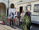 Inaugurazione del nuovo mezzo con cui Lilt andrà nei rioni e nei comuni più piccoli