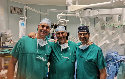 Al Circolo di Varese la prima gastrectomia totale con il robot Al Circolo di Varese la prima gastrectomia totale con il robot