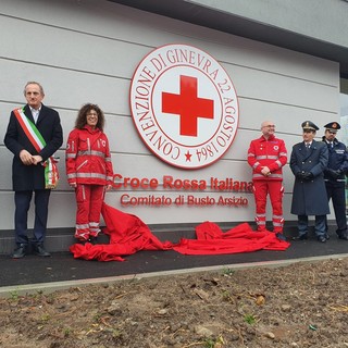 Il sogno della Croce rossa è realtà: inaugurata la nuova sede. «Una casa per chi avrà bisogno di aiuto»