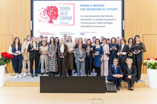 Premio Women Value Company 2025 di Intesa SanPaolo: premiate anche due aziende varesine di Gallarate e Vergiate