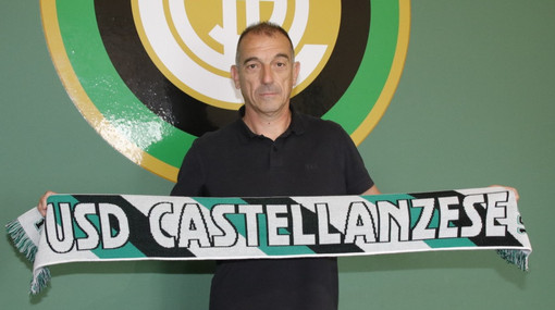 Castellanzese, nuova guida in panchina: Ivan Del Prato è il nuovo allenatore