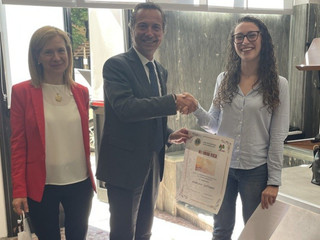 Angelica Cattaneo ottiene il terzo posto grazie a “Naufragio di una nomade” Angelica Cattaneo ottiene il terzo posto grazie a “Naufragio di una nomade”