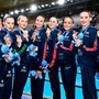 La Nazionale italiana di nuoto artistico (foto di Andrea Masini e Andrea Staccioli / DBM) La Nazionale italiana di nuoto artistico (foto di Andrea Masini e Andrea Staccioli / DBM)