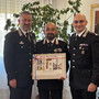 Mornago, il luogotenente Perini si congeda: il grazie del comandante provinciale De Vico
