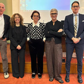 Da sinistra: Dott. Colombo, Dott.ssa Piperno, Dott.ssa Pisciotta, Dott.ssa Bianchi, Dott. Tremamondo Da sinistra: Dott. Colombo, Dott.ssa Piperno, Dott.ssa Pisciotta, Dott.ssa Bianchi, Dott. Tremamondo