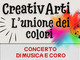 “L’unione dei colori” apre CreativArti: Ic Bossi e Tommaseo in concerto al Teatro Manzoni