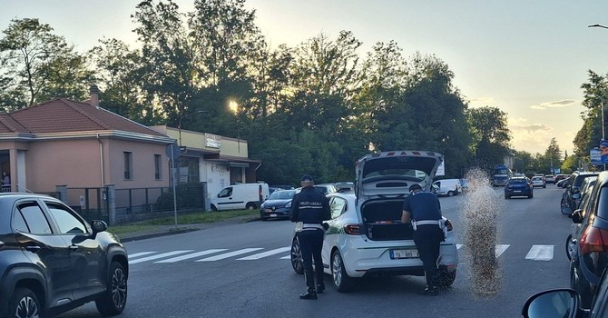 Ancora un incidente in via Quintino Sella, investito un pedone Ancora un incidente in via Quintino Sella, investito un pedone