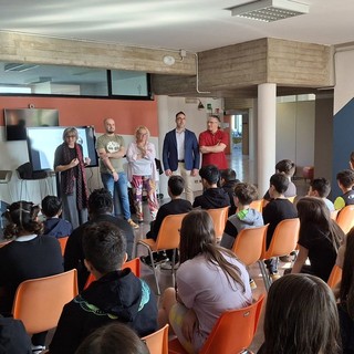 Gli studenti con i rappresentanti Sap
