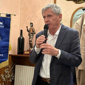 Vincenzo Martucci alla conviviale del Panathlon Club La Malpensa Vincenzo Martucci alla conviviale del Panathlon Club La Malpensa