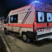 Scontro auto-scooter al confine tra Olgiate e Castellanza: paura per un 34enne al Buon Gesù