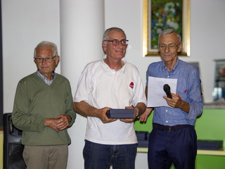 I festeggiamenti per i 40 anni del Gruppo Comunale Aido di Solbiate (foto Aldo Moroni)