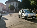 Doppio incidente a Busto, paura nel tardo pomeriggio: feriti un motociclista e un ciclista