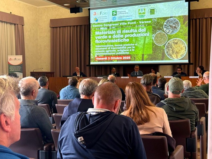 Coldiretti Varese e Assofloro: «Il materiale di risulta non è un rifiuto, ma una risorsa»