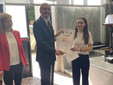 A Beatrice Galli la menzione d’onore per “Il caduco infinito” A Beatrice Galli la menzione d’onore per “Il caduco infinito”