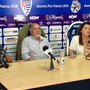 Da sinistra: Patrizia Testa, Sandro Turotti e Rosanna Zema