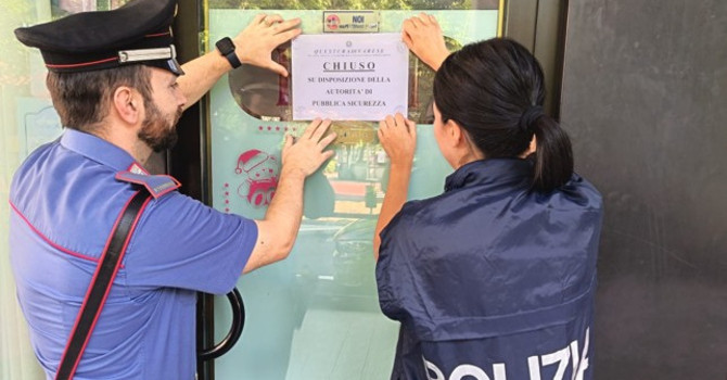 (foto comunicato Polizia di Stato) (foto comunicato Polizia di Stato)