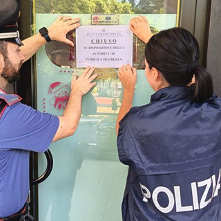 (foto comunicato Polizia di Stato)