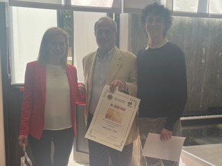 Christian Fede conquista il primo premio con “Finestra metafisica” Christian Fede conquista il primo premio con “Finestra metafisica”