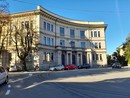 La sede del Ponti in piazza Giovine Italia