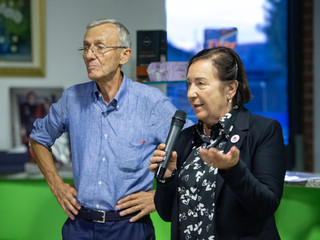 I festeggiamenti per i 40 anni del Gruppo Comunale Aido di Solbiate (foto Aldo Moroni)