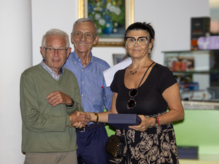I festeggiamenti per i 40 anni del Gruppo Comunale Aido di Solbiate (foto Aldo Moroni)