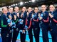 La Nazionale italiana di nuoto artistico (foto di Andrea Masini e Andrea Staccioli / DBM) La Nazionale italiana di nuoto artistico (foto di Andrea Masini e Andrea Staccioli / DBM)