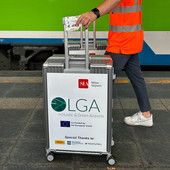 Da Malpensa a Milano le piccole merci vanno in treno con il progetto Olga
