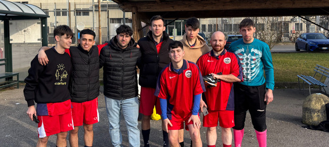 La foto della rappresentativa OSGB Oggiona, che ha già giocato nella partita inaugurale del 7 febbraio La foto della rappresentativa OSGB Oggiona, che ha già giocato nella partita inaugurale del 7 febbraio