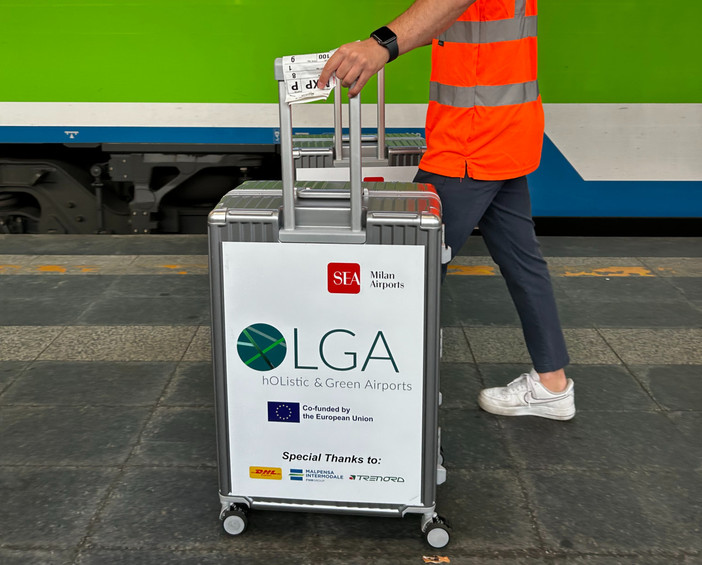 Da Malpensa a Milano le piccole merci vanno in treno con il progetto Olga Da Malpensa a Milano le piccole merci vanno in treno con il progetto Olga