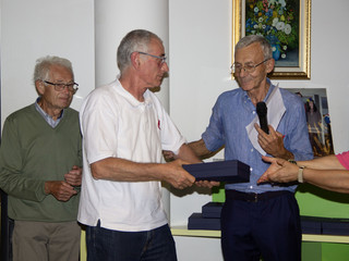 I festeggiamenti per i 40 anni del Gruppo Comunale Aido di Solbiate (foto Aldo Moroni)