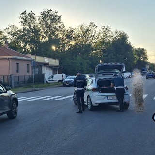 Ancora un incidente in via Quintino Sella, investito un pedone Ancora un incidente in via Quintino Sella, investito un pedone