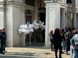 Le immagini del funerale di Enzo Ambrosino a Induno Olona