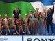 La nazionale italiana di nuoto artistico La nazionale italiana di nuoto artistico