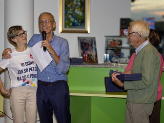 I festeggiamenti per i 40 anni del Gruppo Comunale Aido di Solbiate (foto Aldo Moroni)
